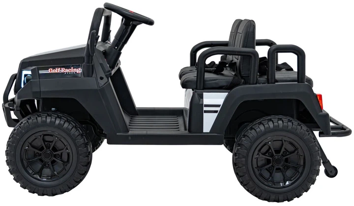 Samochód elektryczny dla dzieci Buggy Champion 4-osobowy Czarny (5903864983258) - obraz 3