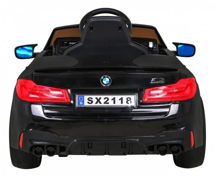 Samochód elektryczny dla dzieci BMW Drift M5 1-osobowy Czarny (5903864951745) - obraz 4