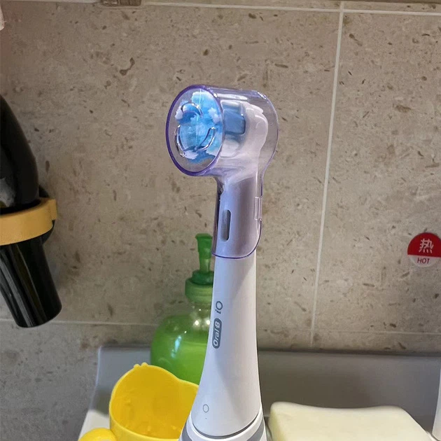 Кольорові захисні ковпачки для насадок Oral-B IO 4 шт. - изображение 8