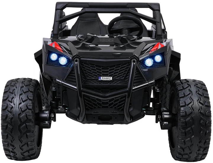 Samochód elektryczny dla dzieci Buggy RTR Monster Speed 2-osobowy Czarny (5903864978858) - obraz 2