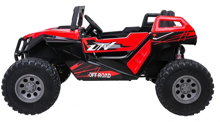Samochód elektryczny dla dzieci Buggy RTR Monster Speed 2-osobowy Czerwony (5903864978841) - obraz 3