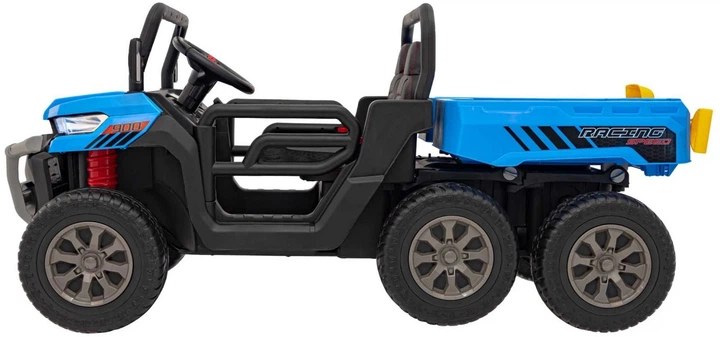 Samochód elektryczny dla dzieci Farmer Truck Speed 900 1-osobowy Niebieski (5903864943580) - obraz 3