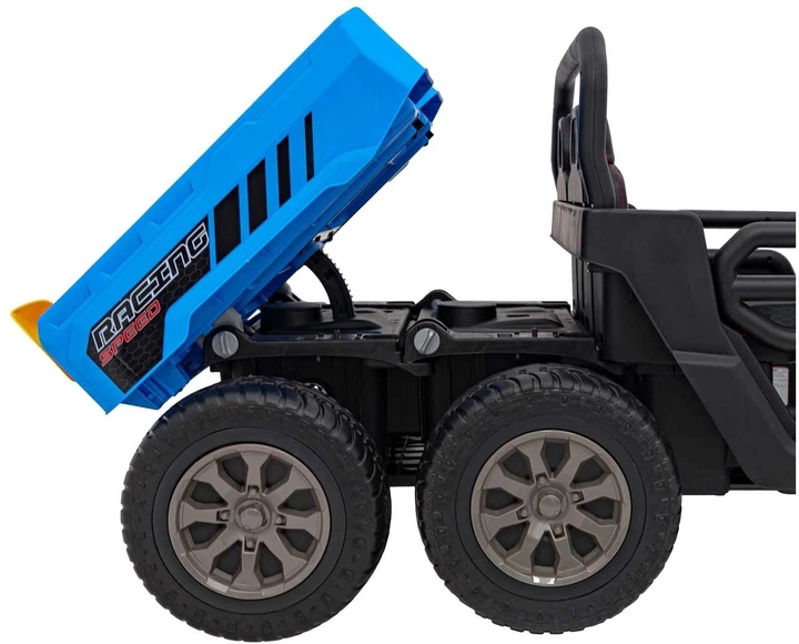 Samochód elektryczny dla dzieci Farmer Truck Speed 900 1-osobowy Niebieski (5903864943580) - obraz 6