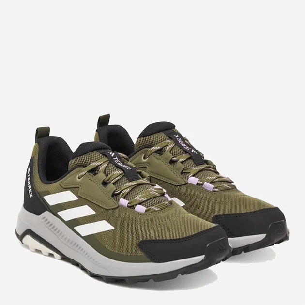 Женские кроссовки для треккинга Adidas Terrex Anylander W JQ9955 39.5 (6UK) 24.5 см Olive Strata (4067907363016) - Фото 2 Женские кроссовки для треккинга Adidas Terrex Anylander W JQ9955 39.5 (6UK) 24.5 см Olive Strata (4067907363016) - изображение 2