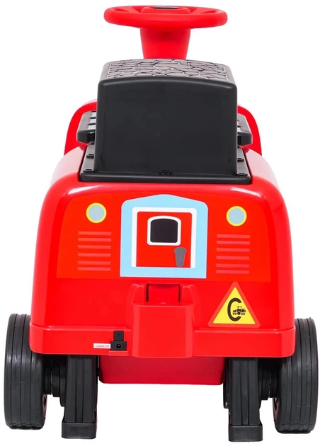 Parowoz elektryczny dla dzieci Stacyjkowo Wilson 2-osobowy Czerwony (5903864960259) - obraz 5