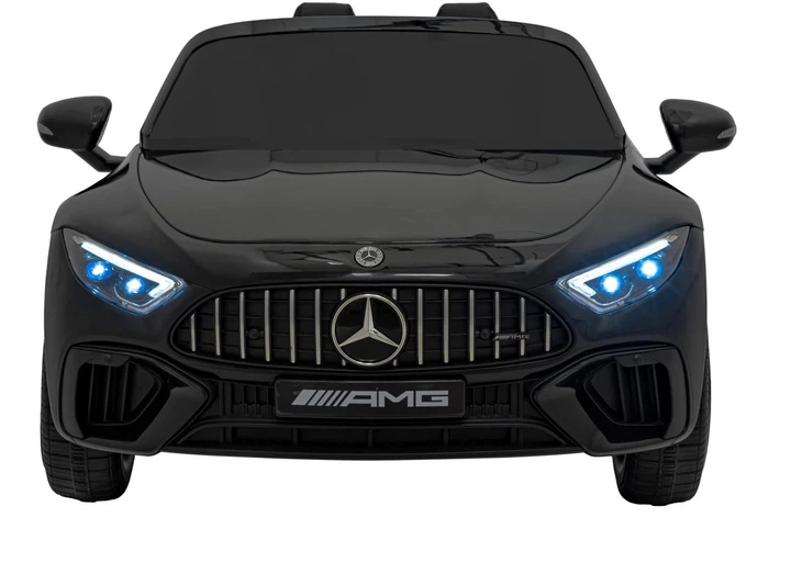 Samochód elektryczny dla dzieci Mercedes-Benz AMG SL63 1-osobowy Czarny (5903864940442) - obraz 2
