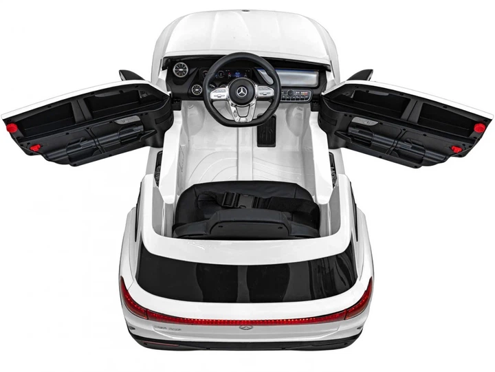 Samochód elektryczny dla dzieci Mercedes-Benz EQA 250 1-osobowy Biały (5903864983197) - obraz 5