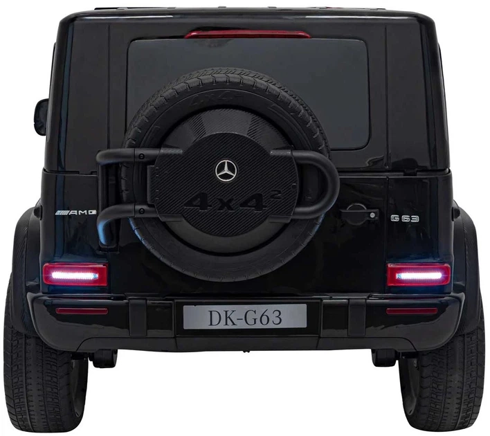 Samochód elektryczny dla dzieci Mercedes-Benz G63 AMG XXL 2-osobowy Czarny (5903864942545) - obraz 4