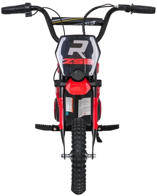 Motor elektryczny dla dzieci RZ56 Max 1-osobowy Czerwony (5903864960174) - obraz 2