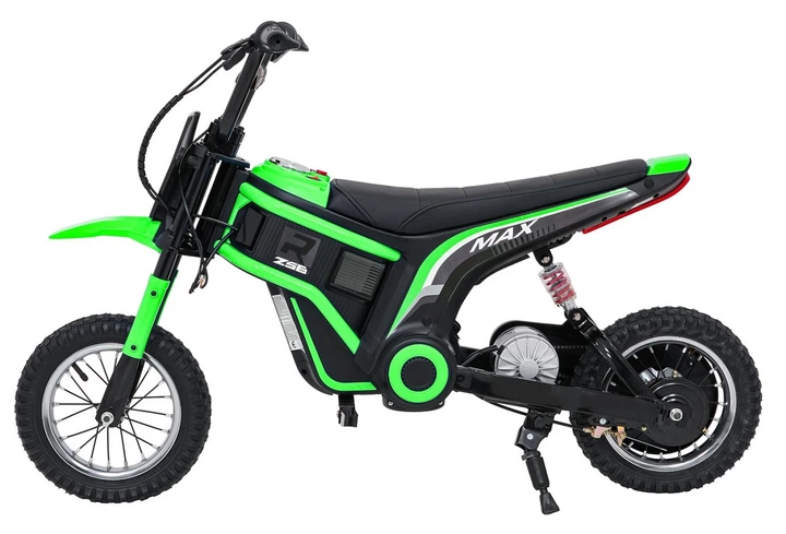 Motor elektryczny dla dzieci RZ56 Max 1-osobowy Zielony (5903864960167) - obraz 3