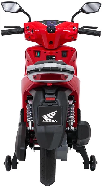 Motor elektryczny dla dzieci Skuter Honda SH125i 1-osobowy Czerwony (5903864960327) - obraz 4