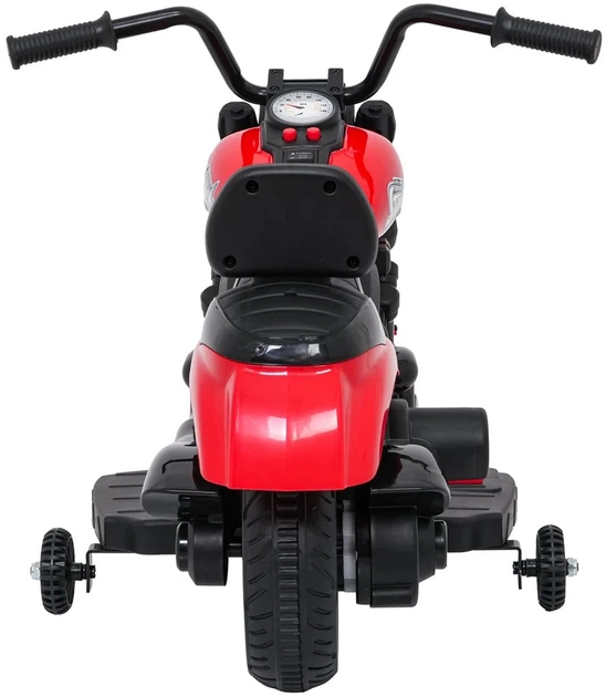 Motor elektryczny dla dzieci Star 1-osobowy Czerwony (5903864960112) - obraz 4