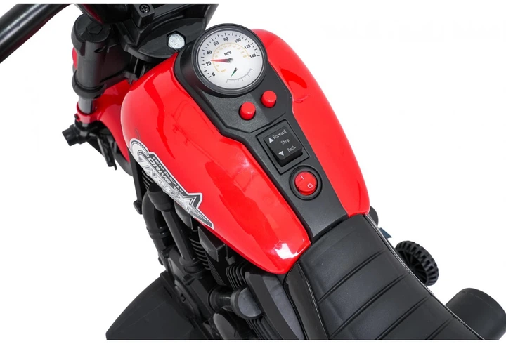 Motor elektryczny dla dzieci Star 1-osobowy Czerwony (5903864960112) - obraz 6