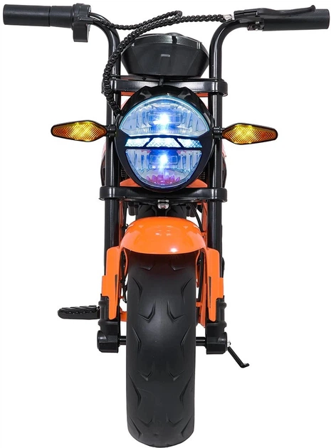 Motor elektryczny dla dzieci Supermoto 1-osobowy Pomarańczowy (5903864960907) - obraz 2