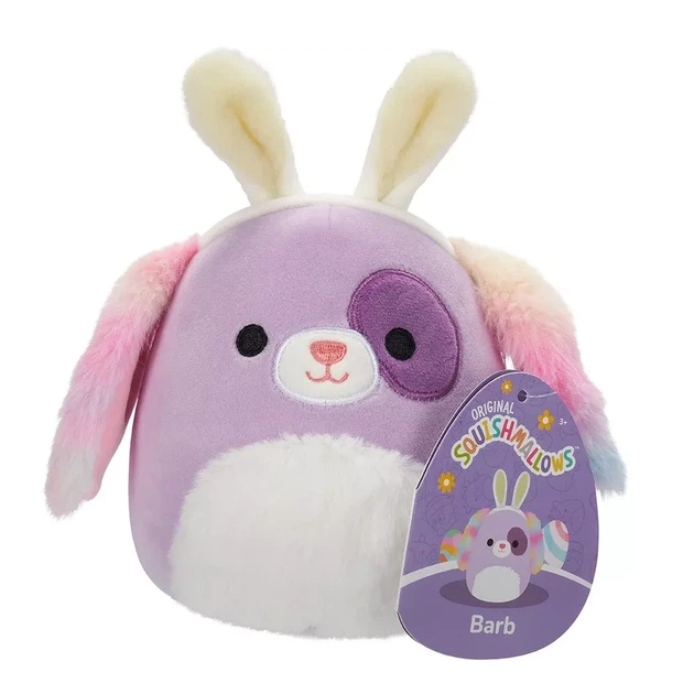 Мягкая игрушка Squishmallows Собака Барб 13 см (SQER00908) - Фото 12 Мягкая игрушка Squishmallows Собака Барб 13 см (SQER00908) - изображение 12