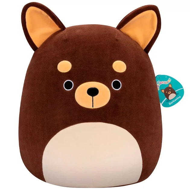 Мягкая игрушка Squishmallows Чихуахуа Баркевина 36 см (SQCR06740) - изображение 11