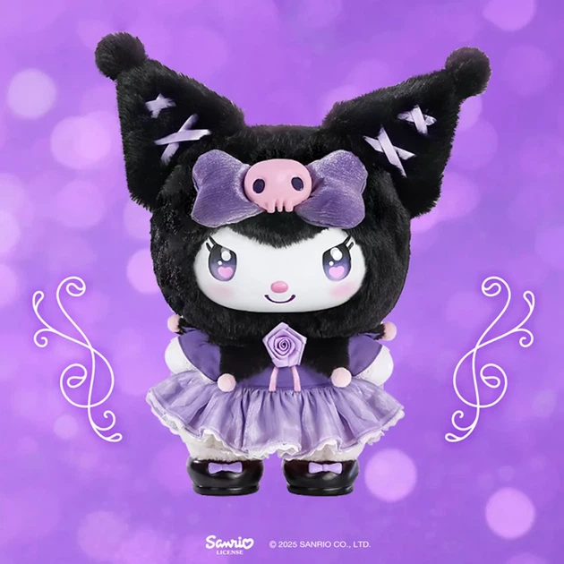 Мягкая игрушка Pop Top Hello Kitty Куроми Цветочная тайна (25MR-007) - Фото 3 Мягкая игрушка Pop Top Hello Kitty Куроми Цветочная тайна (25MR-007) - изображение 3