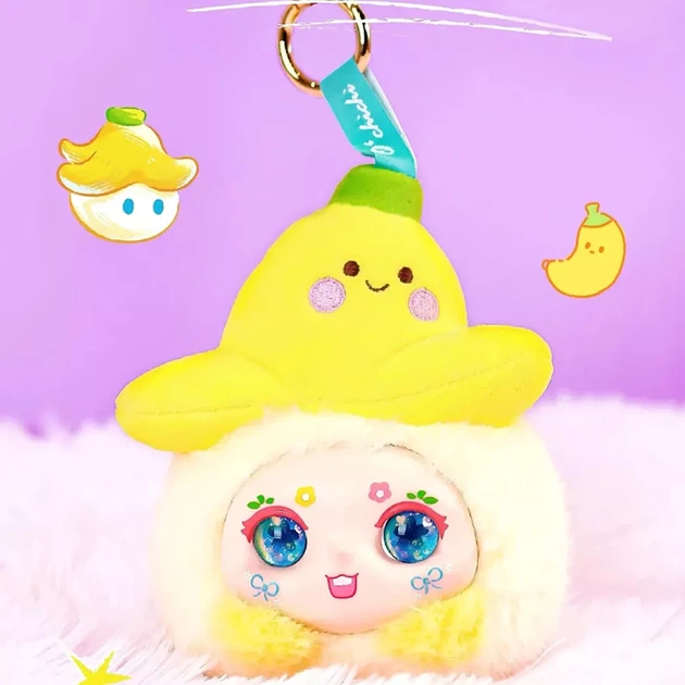 Мягкая игрушка-сюрприз с кольцом Pop Top Kimmon Хорошенькие в шляпках (556022) - изображение 7