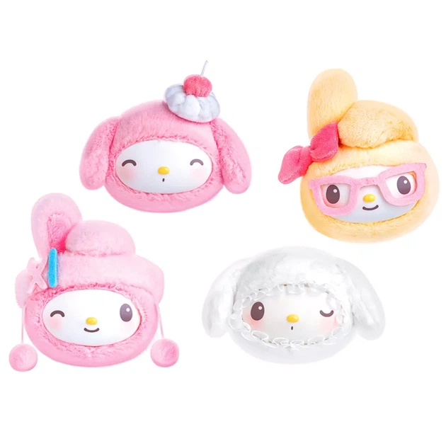 Мягкая игрушка-сюрприз Pop Top Hello Kitty and Friends Красавица-Манюня Май Мелоди (25MR-004) - изображение 2