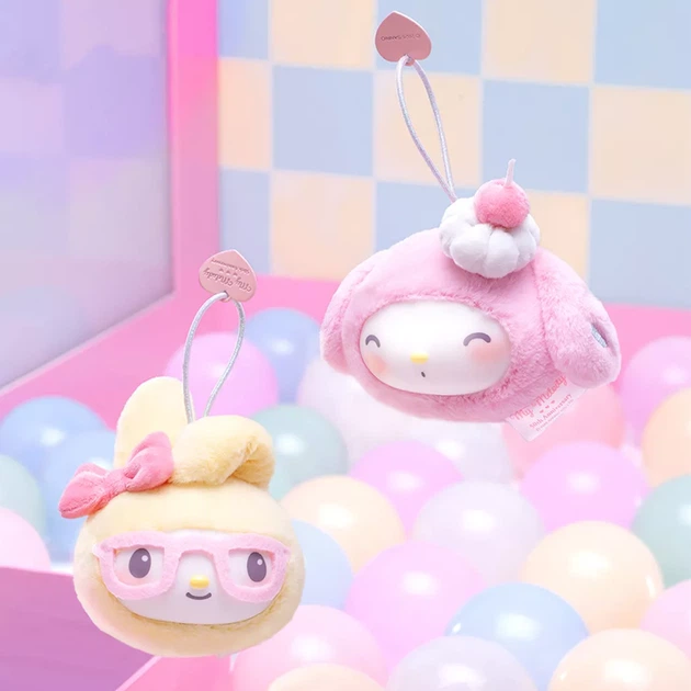Мягкая игрушка-сюрприз Pop Top Hello Kitty and Friends Красавица-Манюня Май Мелоди (25MR-004) - изображение 8