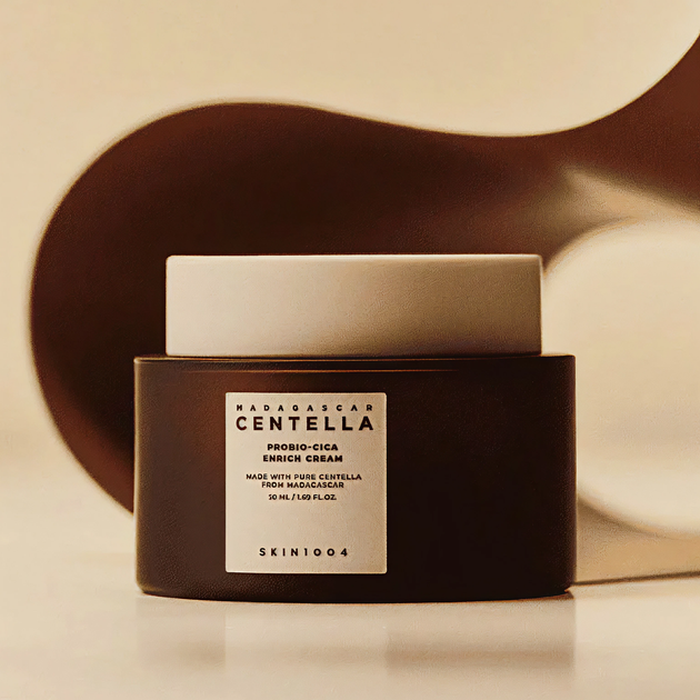 Восстанавливающий крем для лица с пробиотиками SKIN1004 Madagascar Centella Probio-Cica Enrich Cream 50 мл - Фото 5 Восстанавливающий крем для лица с пробиотиками SKIN1004 Madagascar Centella Probio-Cica Enrich Cream 50 мл - изображение 5