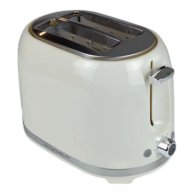 Тостер GRUNHELM (GTR018BE) бежевий, 850 Вт - изображение 4