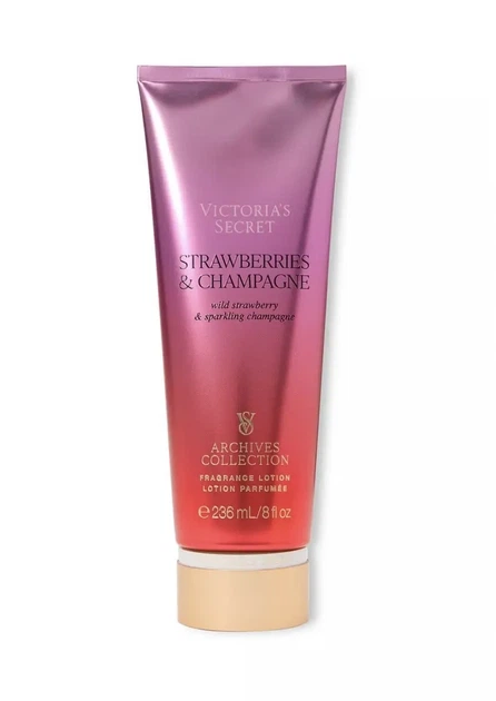 Лосьйон для тіла Strawberries & Champagne Victoria's Secret 236мл - Фото 1 Лосьйон для тіла Strawberries & Champagne Victoria's Secret 236мл - зображення 1