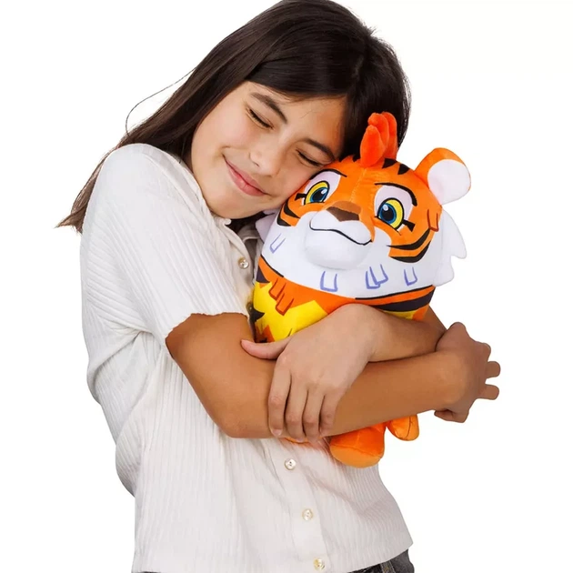 М’яка іграшка Pinata Smashlings Тигр Моу 30 см (SL7008-3) - Фото 10 М’яка іграшка Pinata Smashlings Тигр Моу 30 см (SL7008-3) - зображення 10