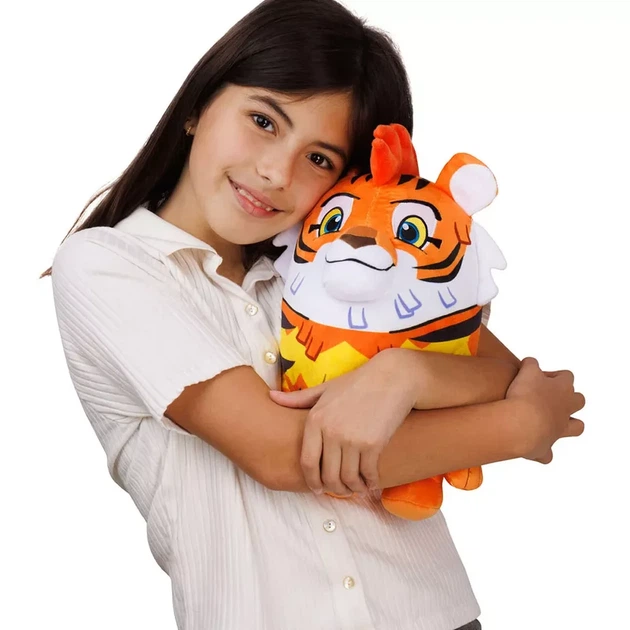 М’яка іграшка Pinata Smashlings Тигр Моу 30 см (SL7008-3) - Фото 11 М’яка іграшка Pinata Smashlings Тигр Моу 30 см (SL7008-3) - зображення 11
