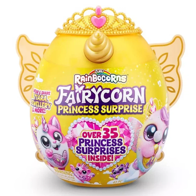 М'яка іграшка Rainbocorn Fairycorn Princess Серія 2 (9281B) - зображення 11