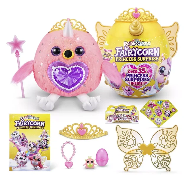 М'яка іграшка Rainbocorn Fairycorn Princess Серія 2 (9281B) - зображення 12