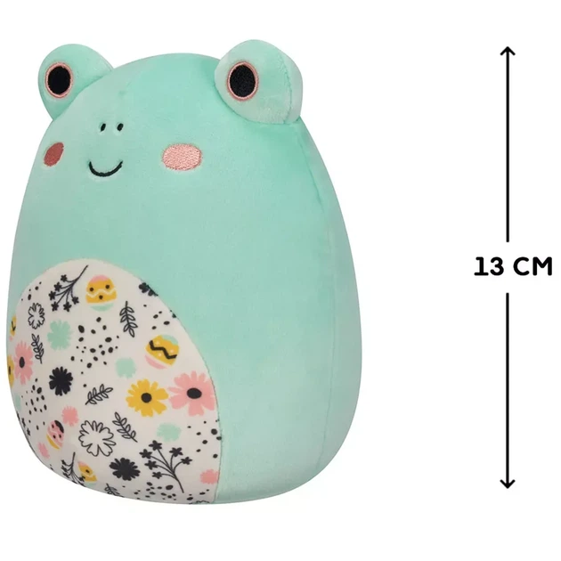 М'яка іграшка Squishmallows Жабка Фрід 13 см (SQER00818) - Фото 6 М'яка іграшка Squishmallows Жабка Фрід 13 см (SQER00818) - зображення 6