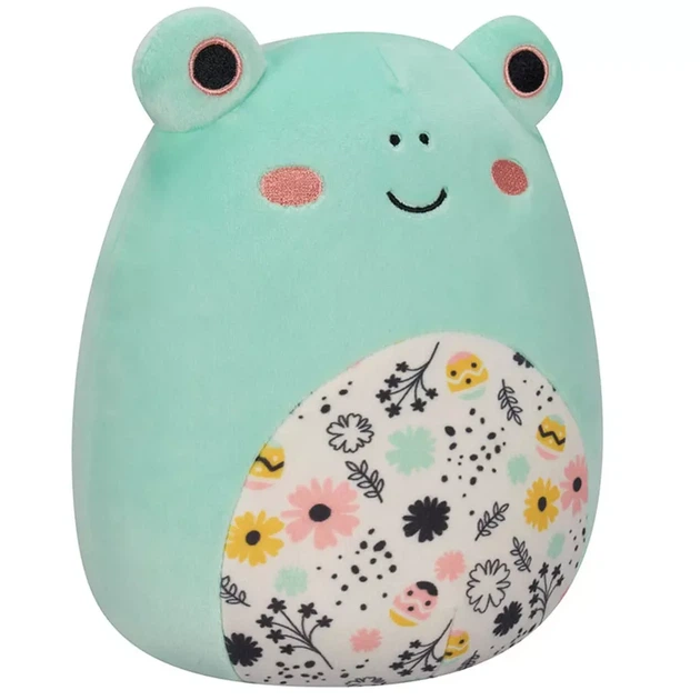 М'яка іграшка Squishmallows Жабка Фрід 13 см (SQER00818) - Фото 7 М'яка іграшка Squishmallows Жабка Фрід 13 см (SQER00818) - зображення 7