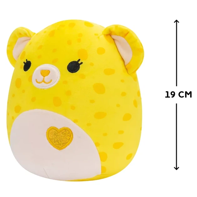 Мягкая игрушка Squishmallows Гепард Лекси 19 см (SQVA00850) - изображение 6