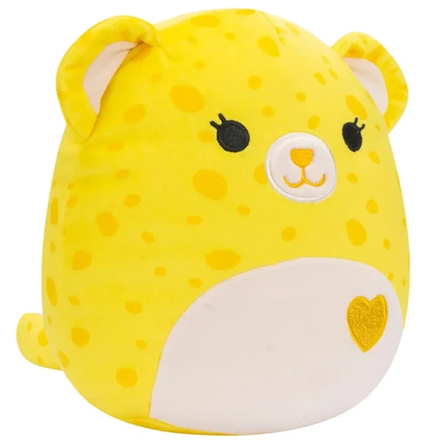 Мягкая игрушка Squishmallows Гепард Лекси 19 см (SQVA00850) - изображение 7