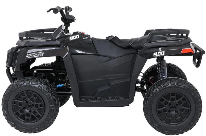 Samochód elektryczny dla dzieci Quad ATV Wolf 1-osobowy Czarny (5903864960372) - obraz 3