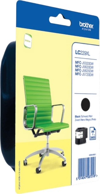 Картридж Brother LC229XLBKBP Black - зображення 1