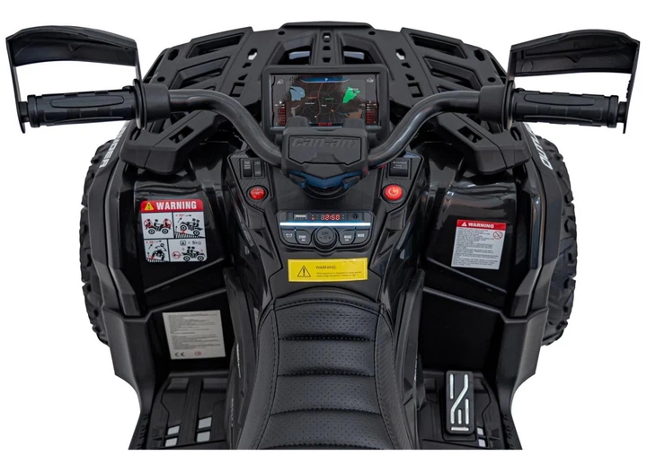 Samochód elektryczny dla dzieci Quad Can-Am Outlander ATV 1-osobowy Czarny (5903864982695) - obraz 6
