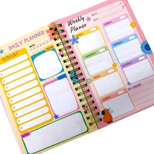 Блокнот для дівчаток Only Girls Planner (ВИД 3) - зображення 3