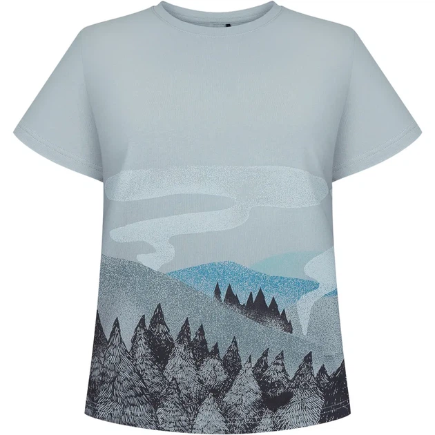 Футболка Turbat Fog Wmn S - изображение 3