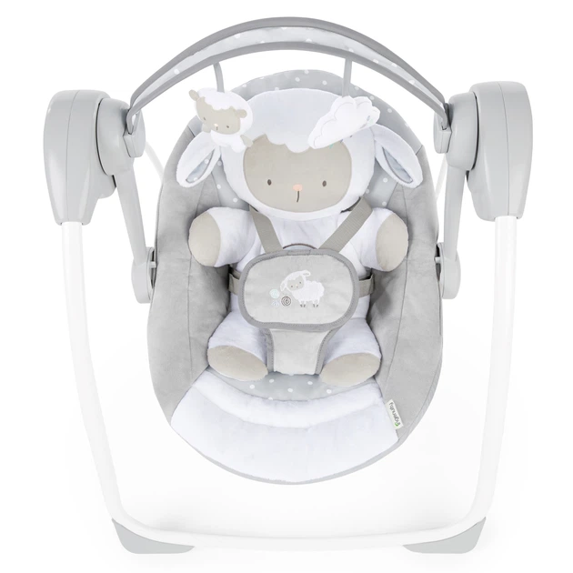Кресло-качели Ingenuity Comfort 2 Go – Cuddle Lamb - изображение 2