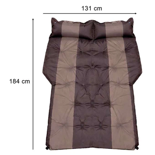 Автомобільний матрац KIK KX5300 184 x 131 см Коричневий (5903039731141) - зображення 3