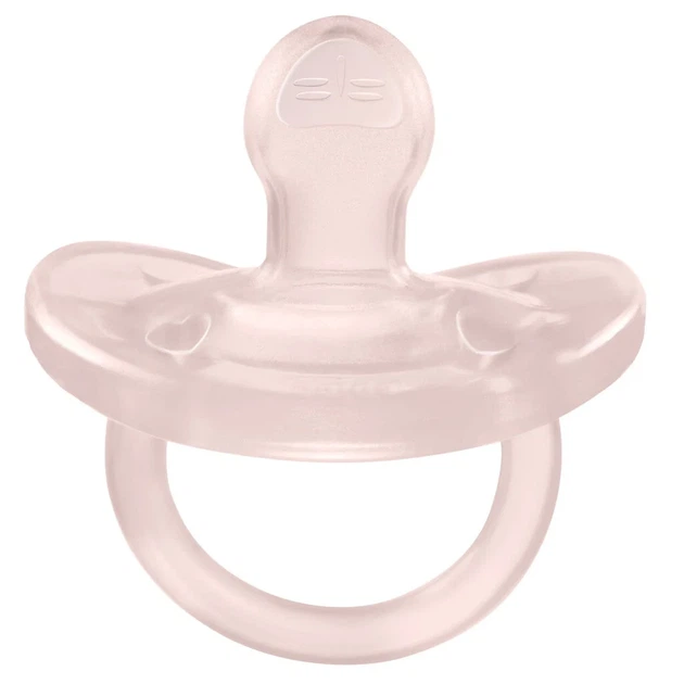 Пустышка Chicco PhysioForma Soft, силикон, 0-6 мес., 1 шт., Розовый - изображение 2