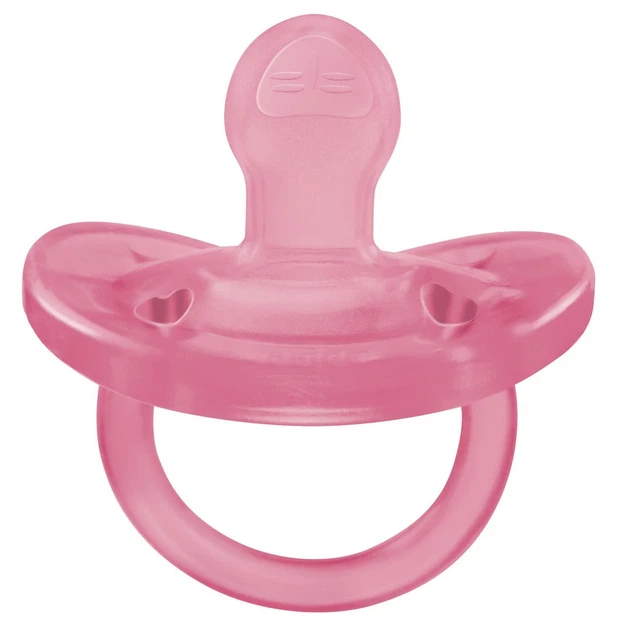 Пустышка Chicco PhysioForma Soft, силикон, 16-36 мес., 1 шт., Розовый - изображение 2