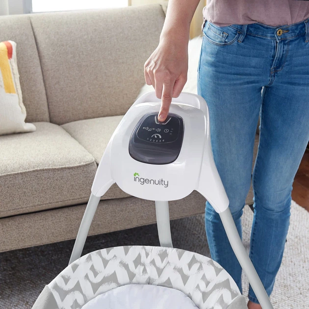 Крісло-гойдалка 2 в 1 Ingenuity SimpleComfort - зображення 6