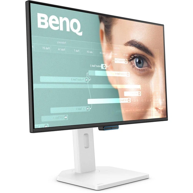 Монітор 27" BenQ GW2790TC White (9H.LNSLA.TBE) 1920x1080 (FullHD) IPS 144 Hz - зображення 7
