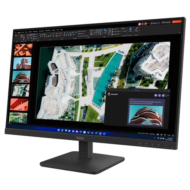 Монитор Lenovo 27" S27-4e FHD IPS 100Hz (64BEKAT1UA) - Фото 7 Монитор Lenovo 27" S27-4e FHD IPS 100Hz (64BEKAT1UA) - изображение 7