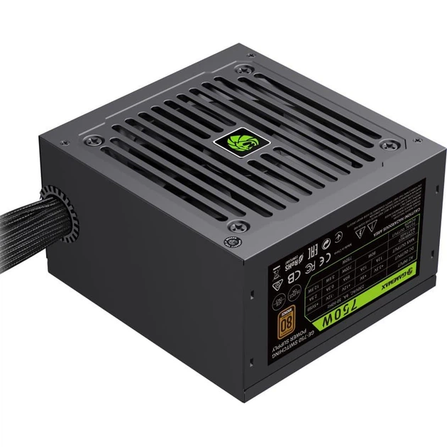 Блок питания GameMax GE-750 750W 80+ Bronze (GE-750) - Фото 3 Блок питания GameMax GE-750 750W 80+ Bronze (GE-750) - изображение 3