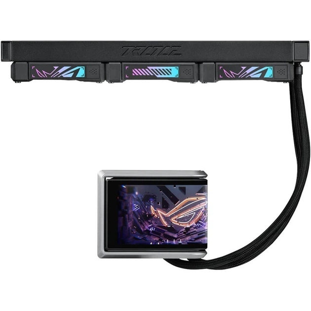 СВО ASUS ROG Ryuo IV 360 ARGB Black (90RC01N1-B0EAY0) - Фото 5 СВО ASUS ROG Ryuo IV 360 ARGB Black (90RC01N1-B0EAY0) - зображення 5