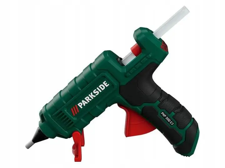 Клеевый пистолет Parkside PHP 500 E3 (25 Вт/500 Вт старт, Ø 11 мм, 190 °C, беспроводной + сетевой режим) - изображение 6